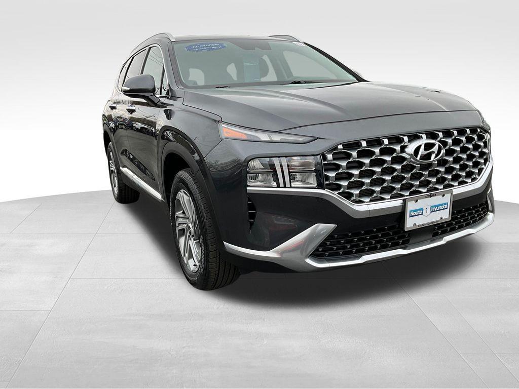 used 2022 Hyundai Santa Fe car, priced at $21,784