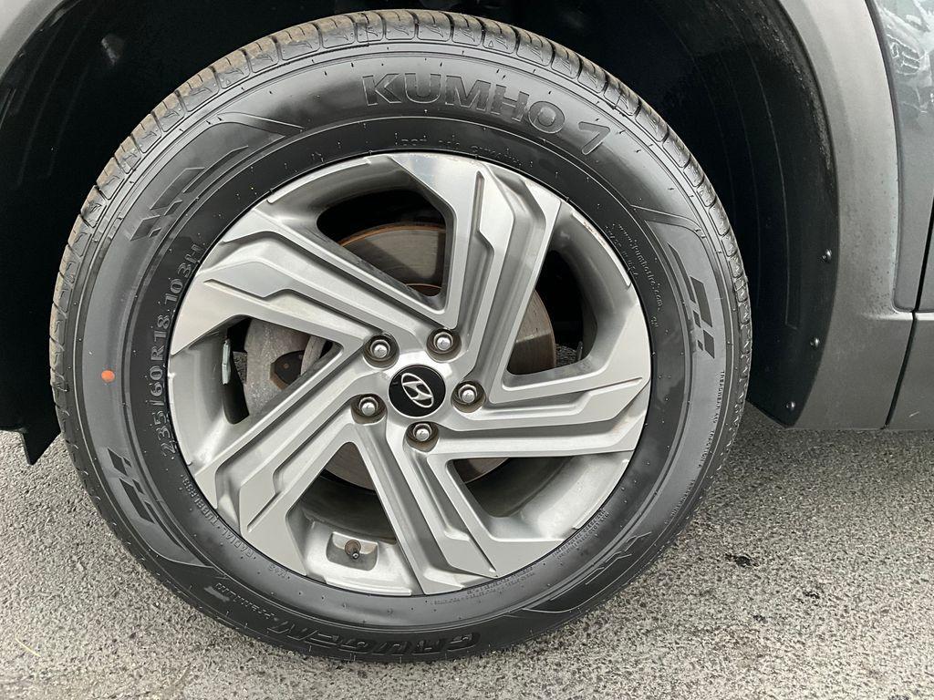 used 2022 Hyundai Santa Fe car, priced at $21,784
