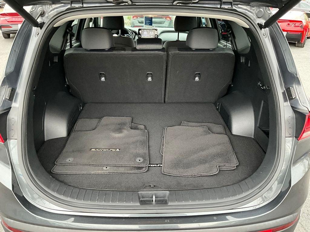 used 2022 Hyundai Santa Fe car, priced at $21,784