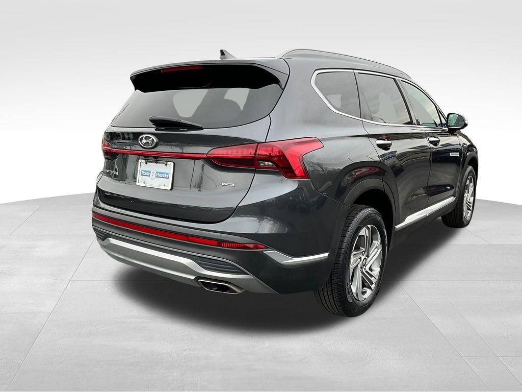 used 2022 Hyundai Santa Fe car, priced at $21,784