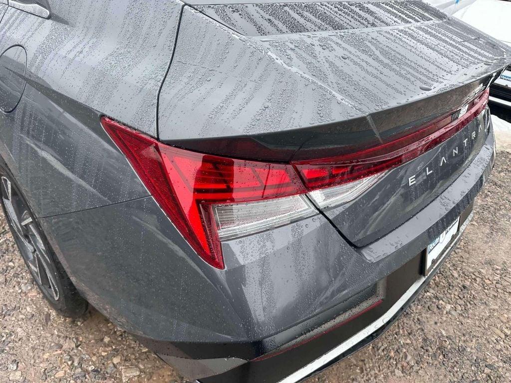 new 2025 Hyundai Elantra car, priced at $24,860