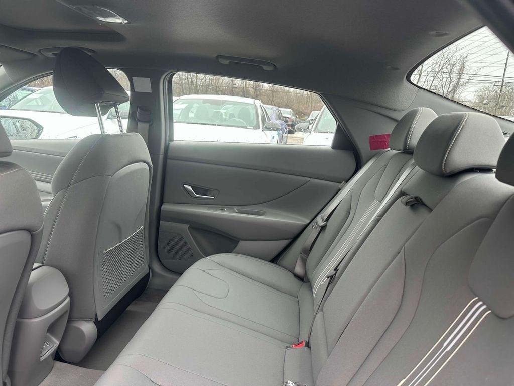 new 2025 Hyundai Elantra car, priced at $24,860