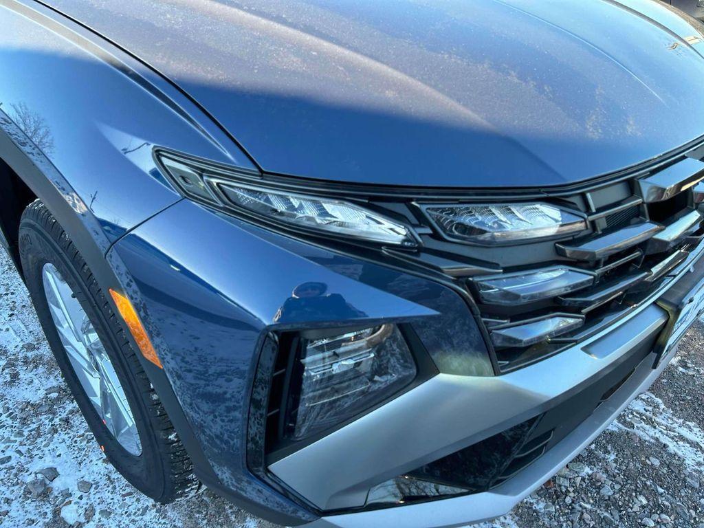 new 2025 Hyundai Tucson car, priced at $28,780