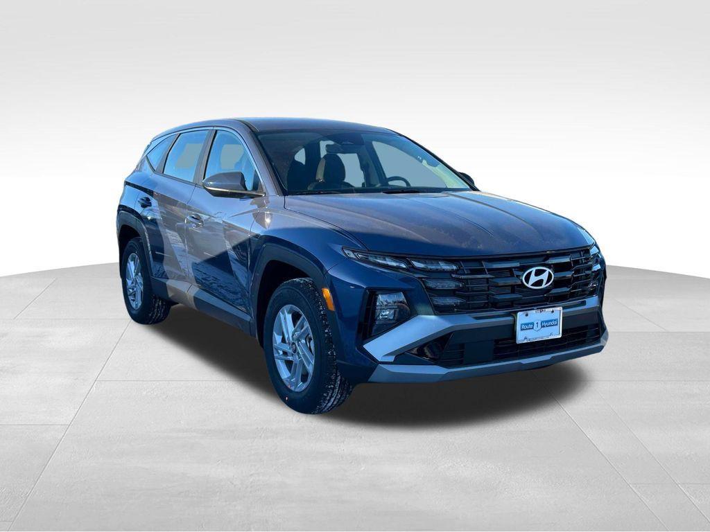 new 2025 Hyundai Tucson car, priced at $32,130