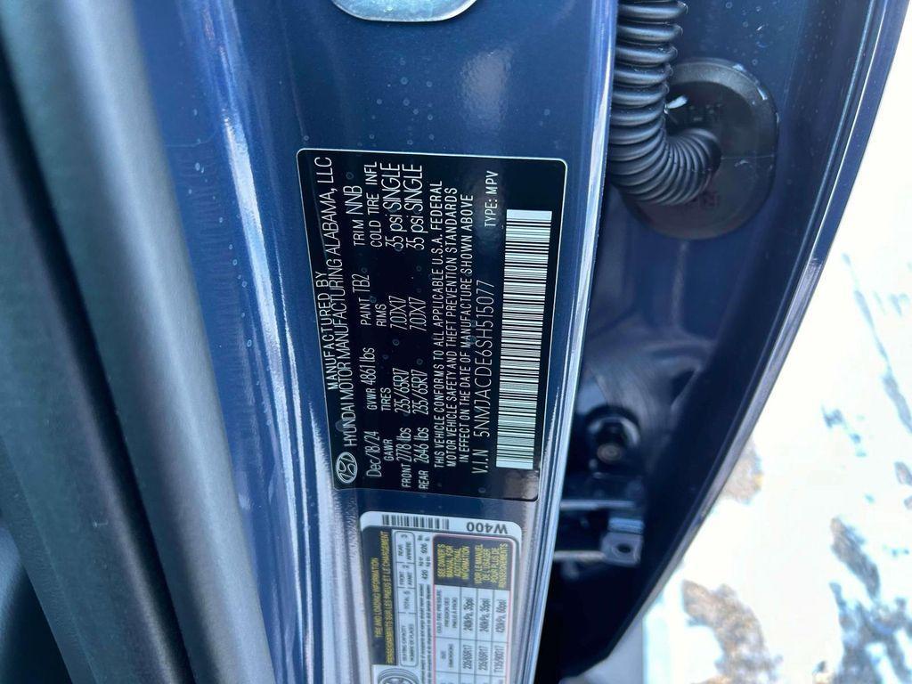 new 2025 Hyundai Tucson car, priced at $28,780