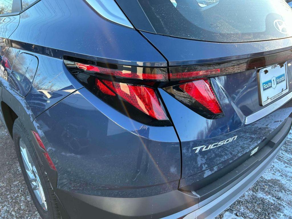 new 2025 Hyundai Tucson car, priced at $28,780