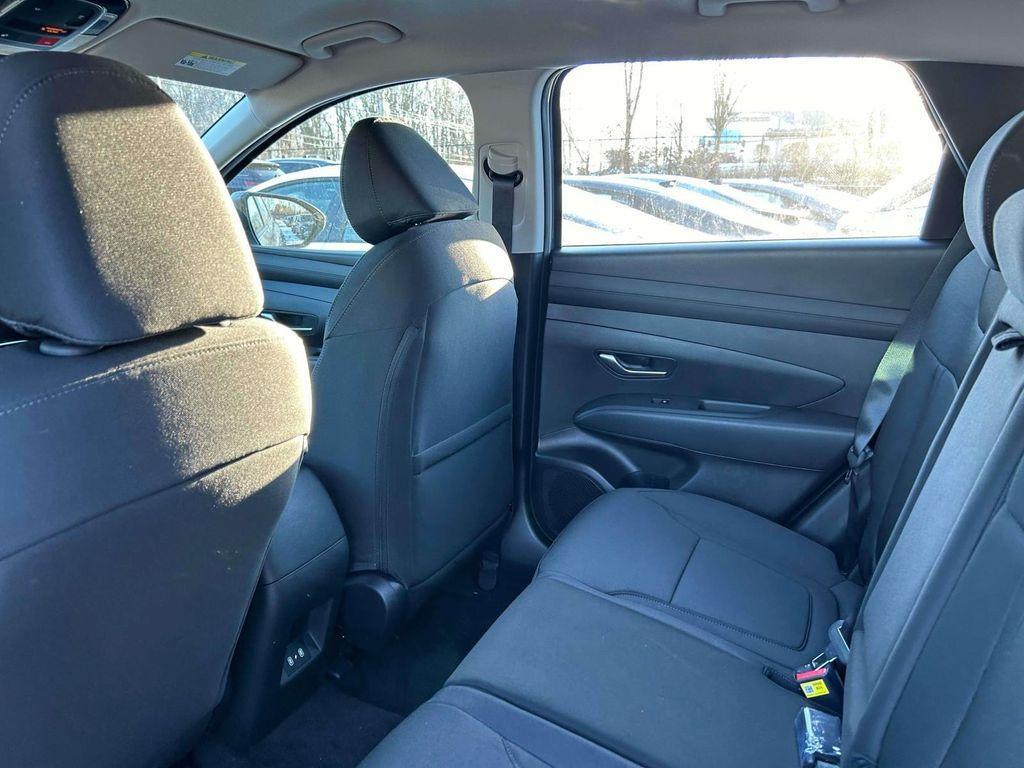 new 2025 Hyundai Tucson car, priced at $28,780