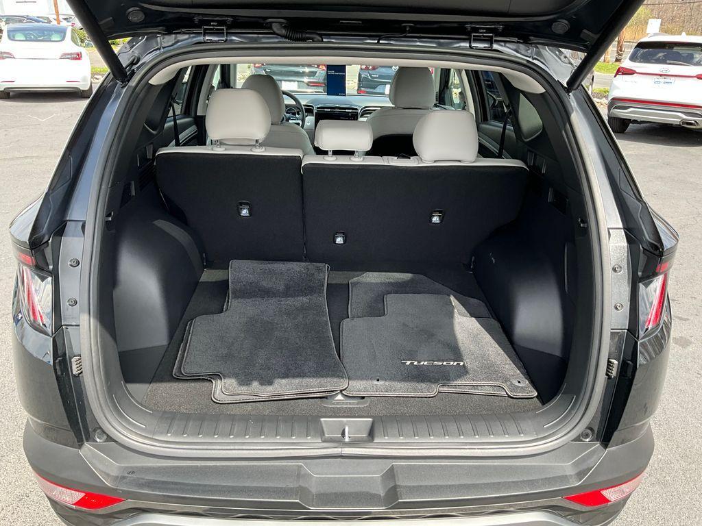 used 2023 Hyundai Tucson car, priced at $27,995