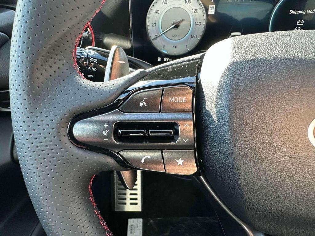 new 2025 Hyundai Elantra car, priced at $28,105