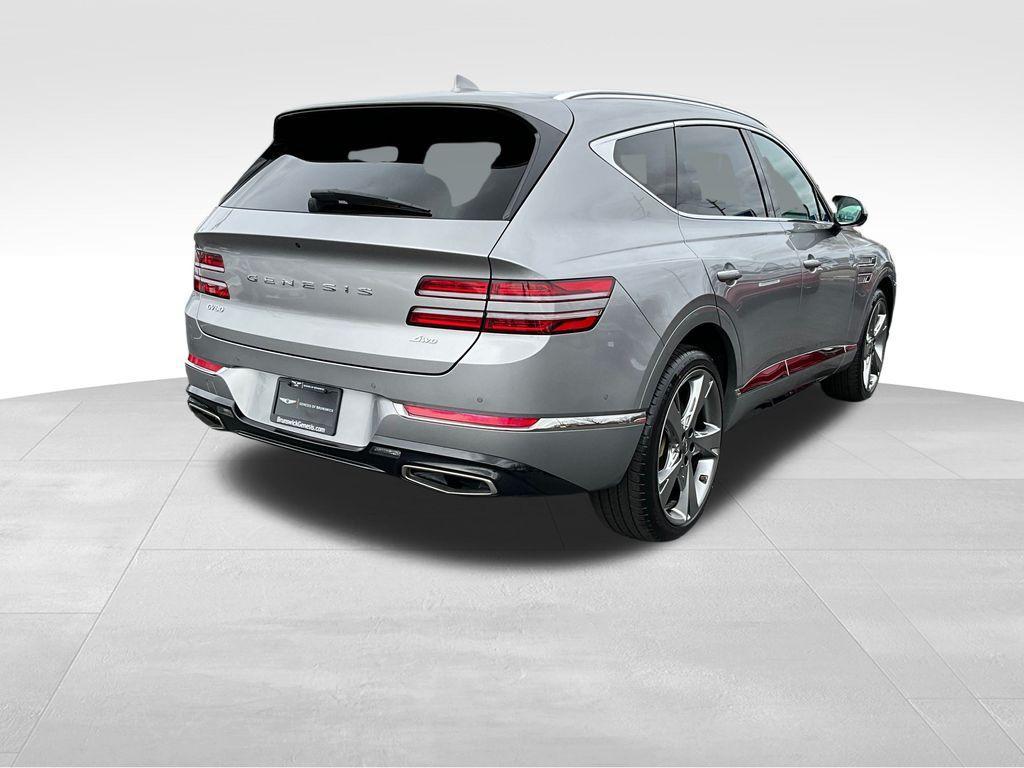 used 2023 Genesis GV80 car, priced at $37,070