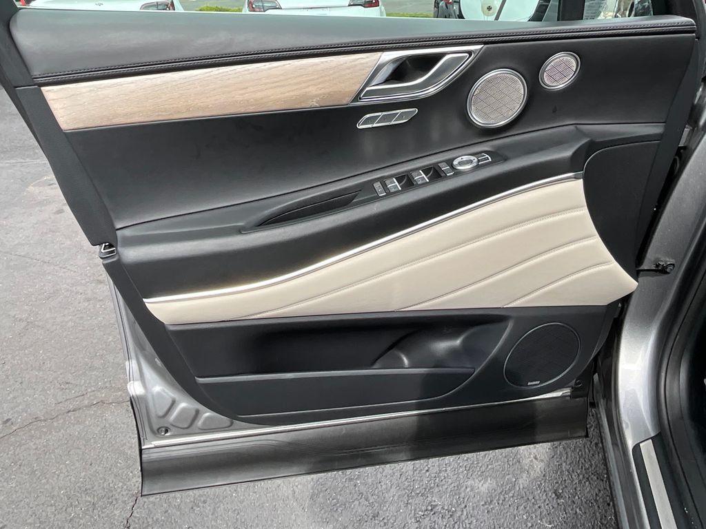 used 2023 Genesis GV80 car, priced at $37,070