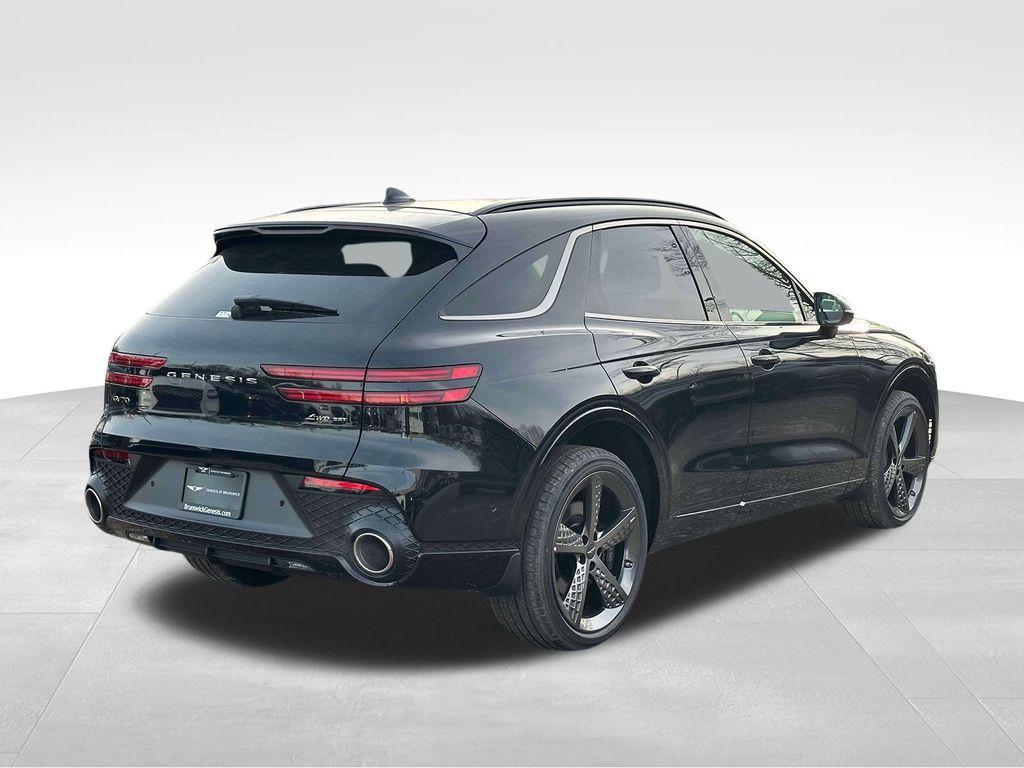 new 2025 Genesis GV70 car, priced at $62,300