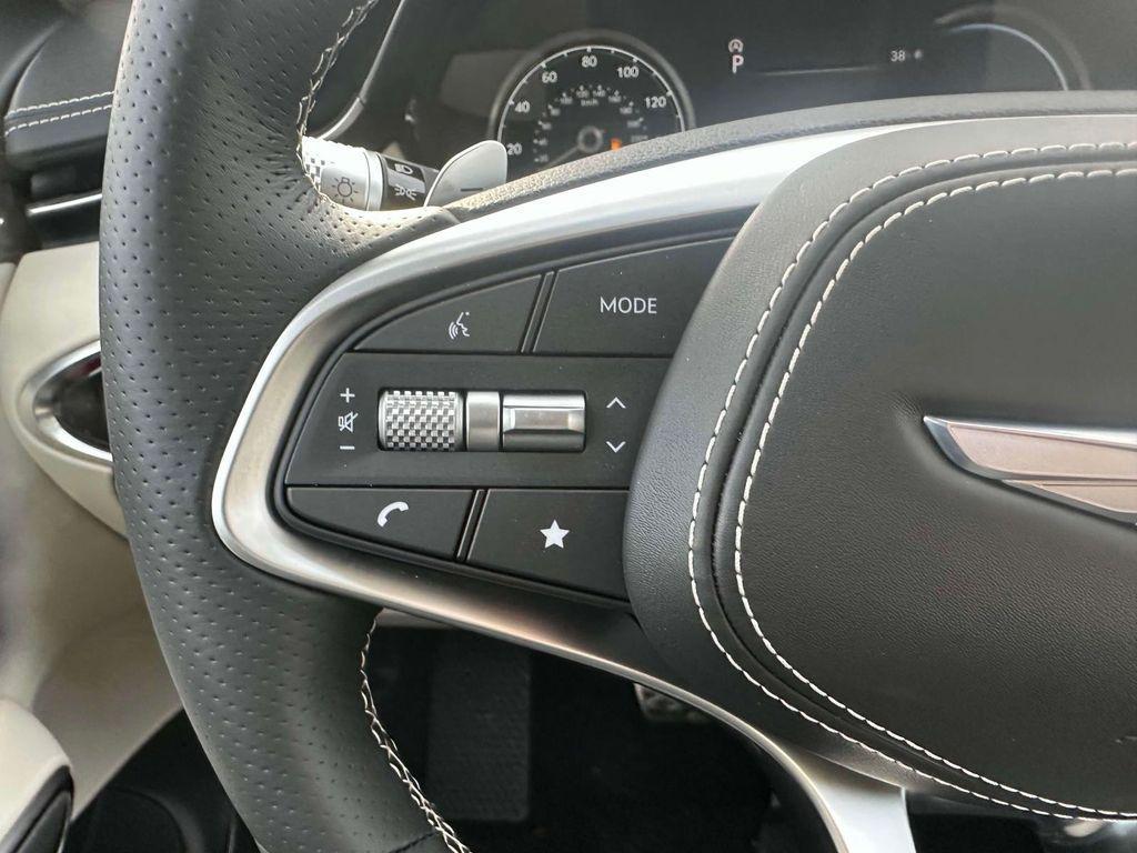 new 2025 Genesis GV70 car, priced at $62,300