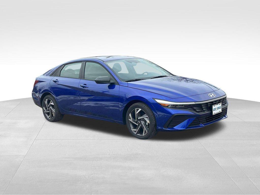 new 2025 Hyundai Elantra car, priced at $22,255