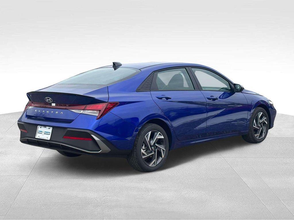 new 2025 Hyundai Elantra car, priced at $20,985