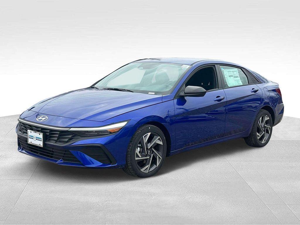 new 2025 Hyundai Elantra car, priced at $20,985