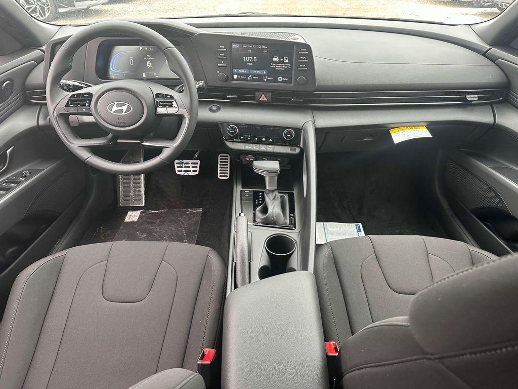 new 2025 Hyundai Elantra car, priced at $20,985