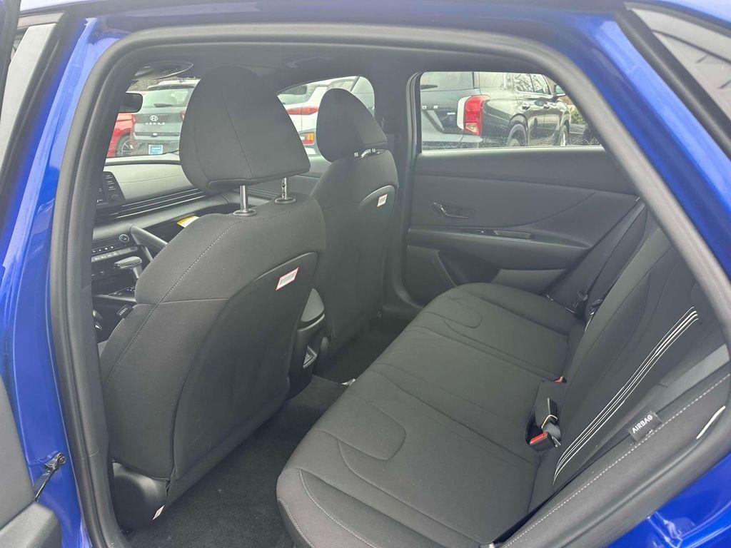 new 2025 Hyundai Elantra car, priced at $20,985