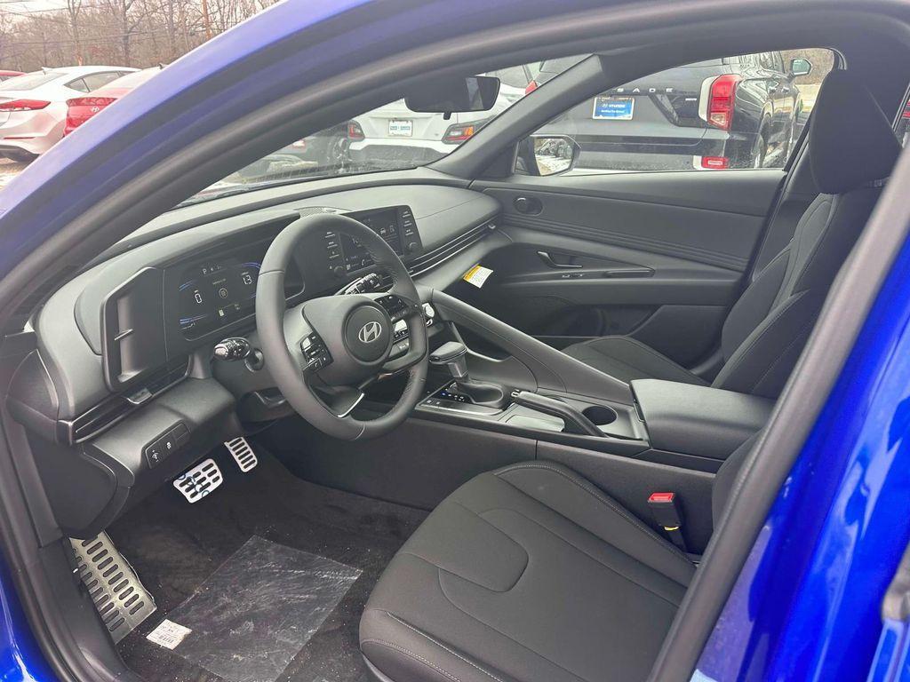 new 2025 Hyundai Elantra car, priced at $20,985