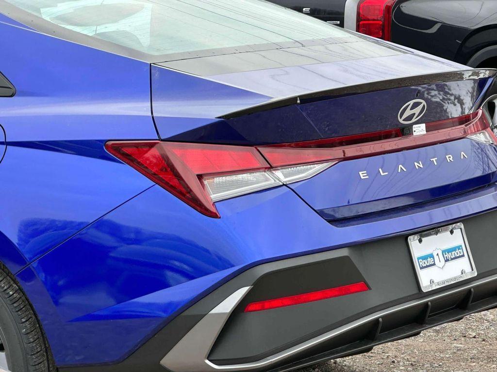new 2025 Hyundai Elantra car, priced at $20,985