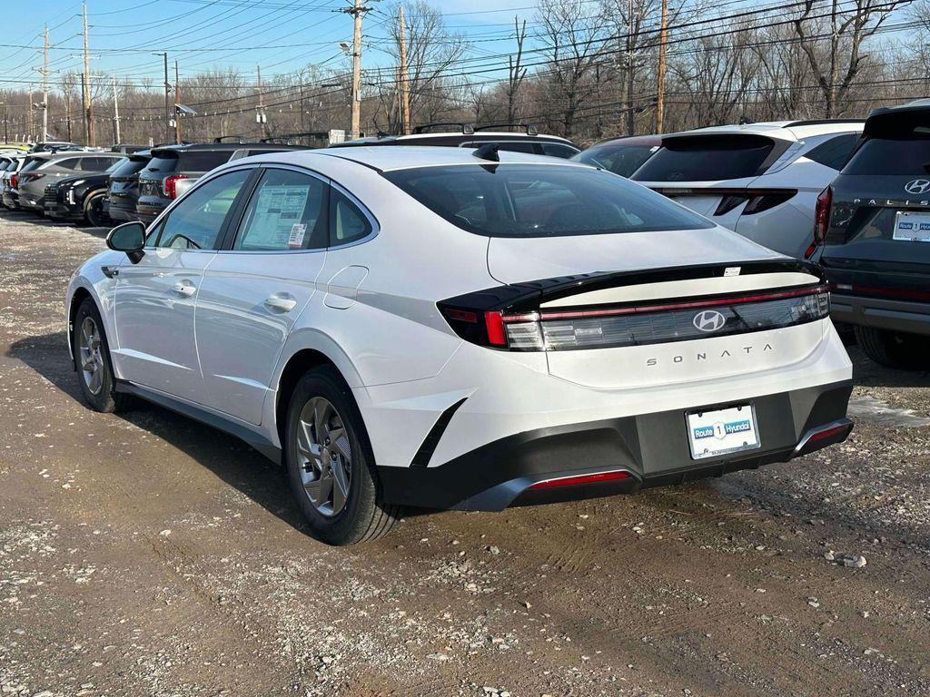 new 2025 Hyundai Sonata car, priced at $27,635