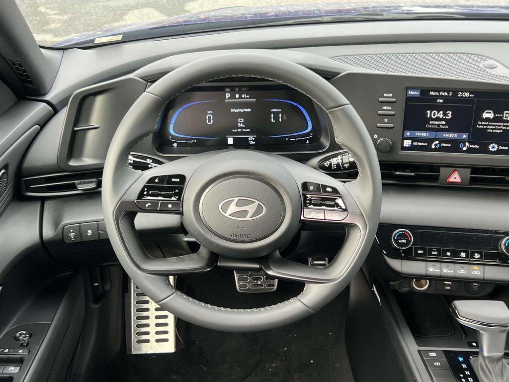new 2025 Hyundai Elantra car, priced at $22,255