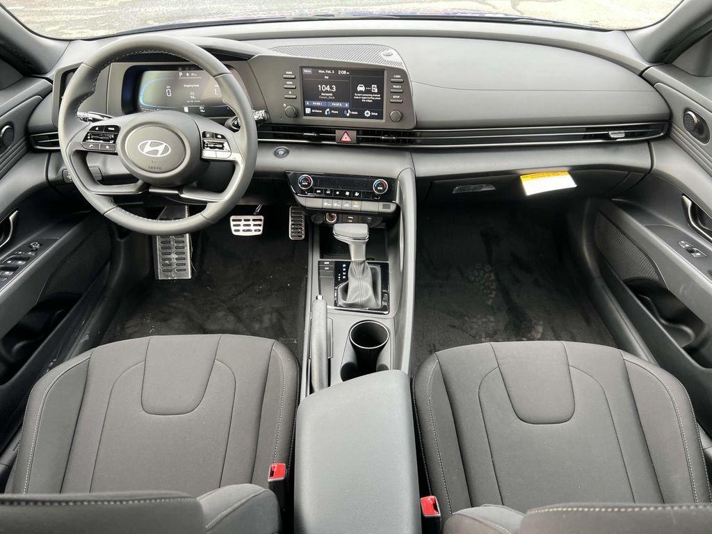 new 2025 Hyundai Elantra car, priced at $22,255