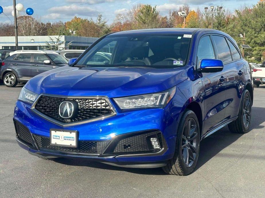 used 2019 Acura MDX car, priced at $28,989