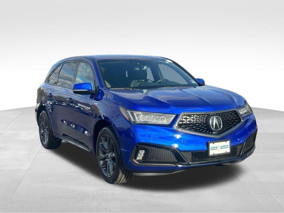 used 2019 Acura MDX car, priced at $28,989