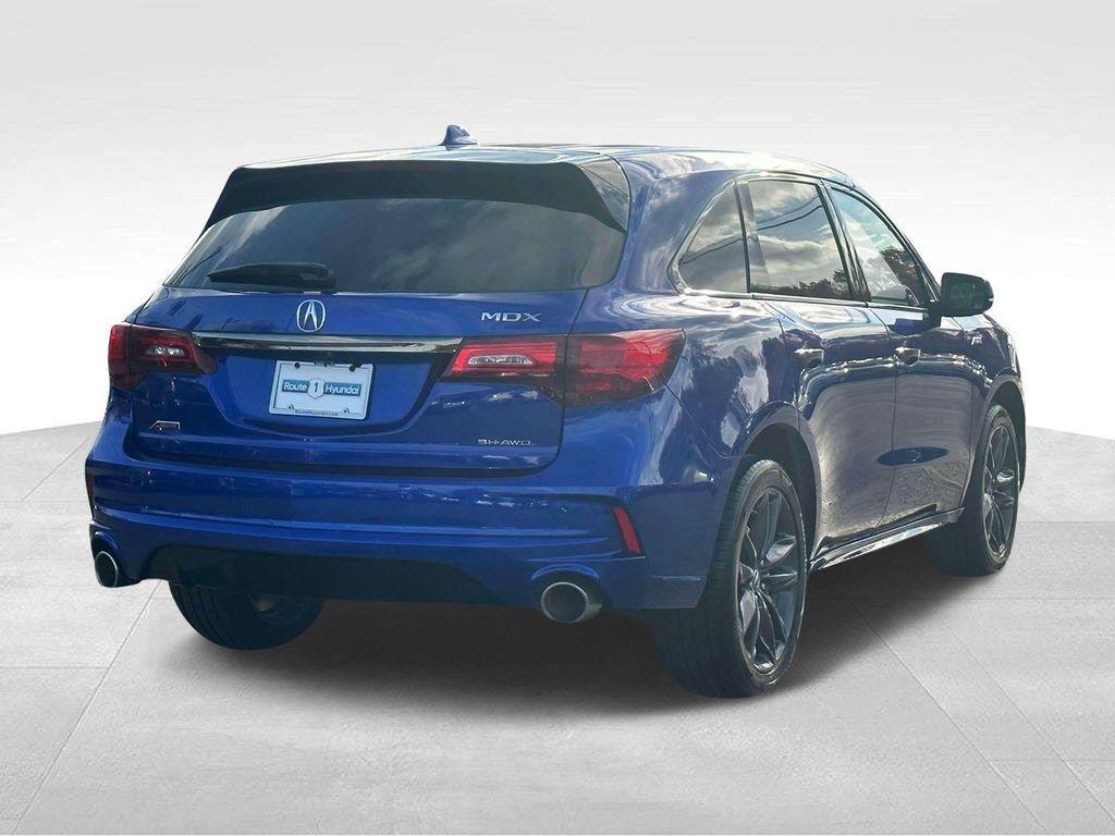 used 2019 Acura MDX car, priced at $28,353