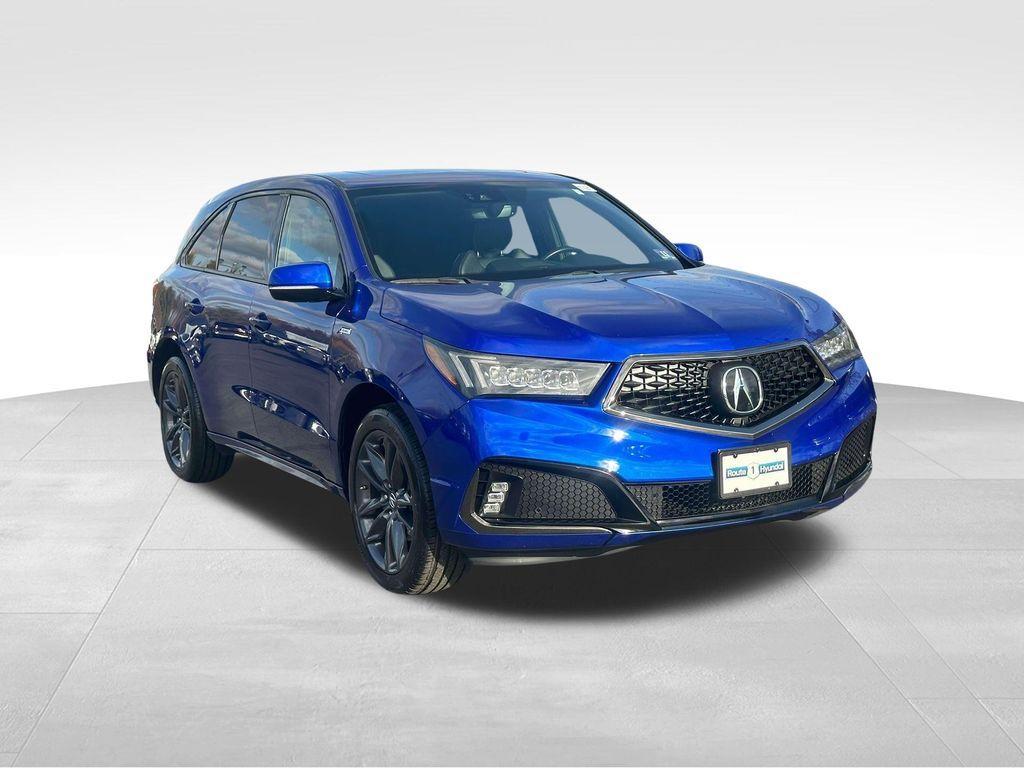 used 2019 Acura MDX car, priced at $28,353