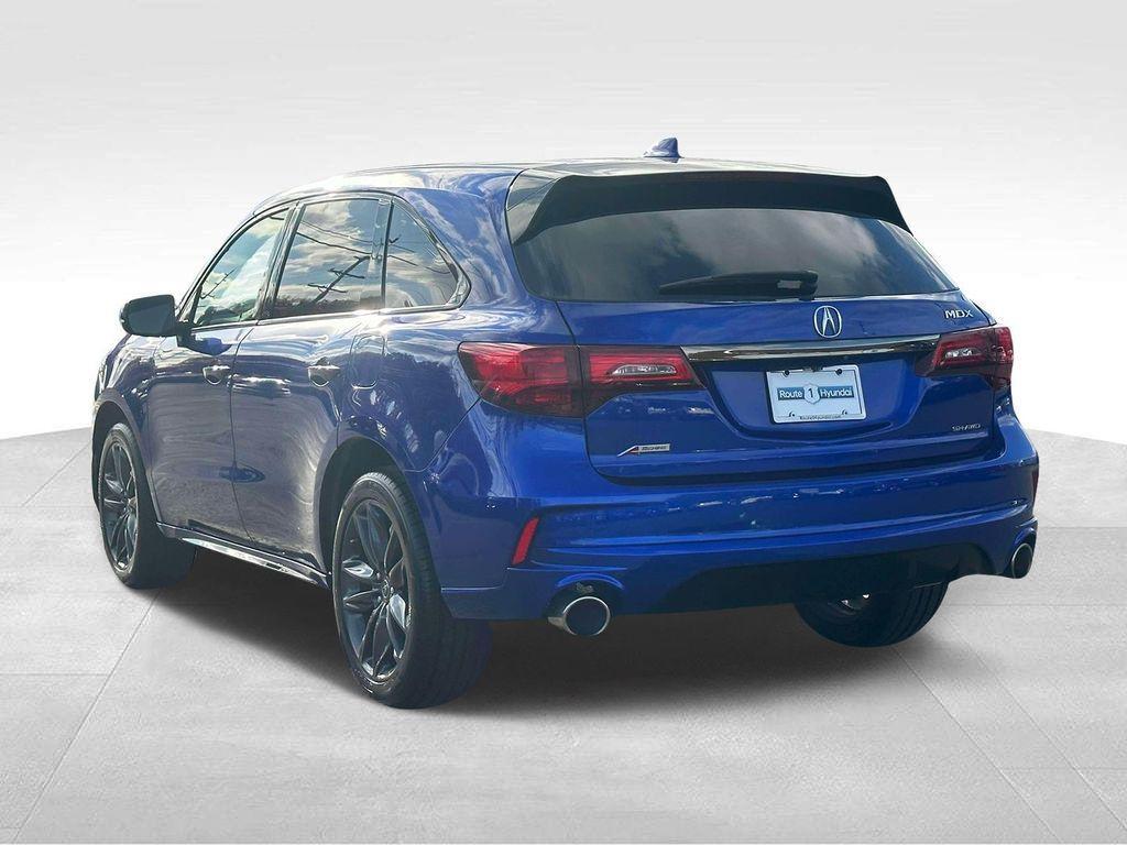 used 2019 Acura MDX car, priced at $28,353