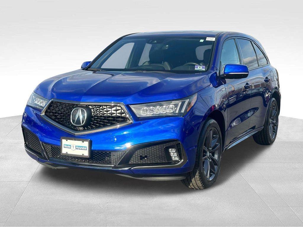 used 2019 Acura MDX car, priced at $28,353