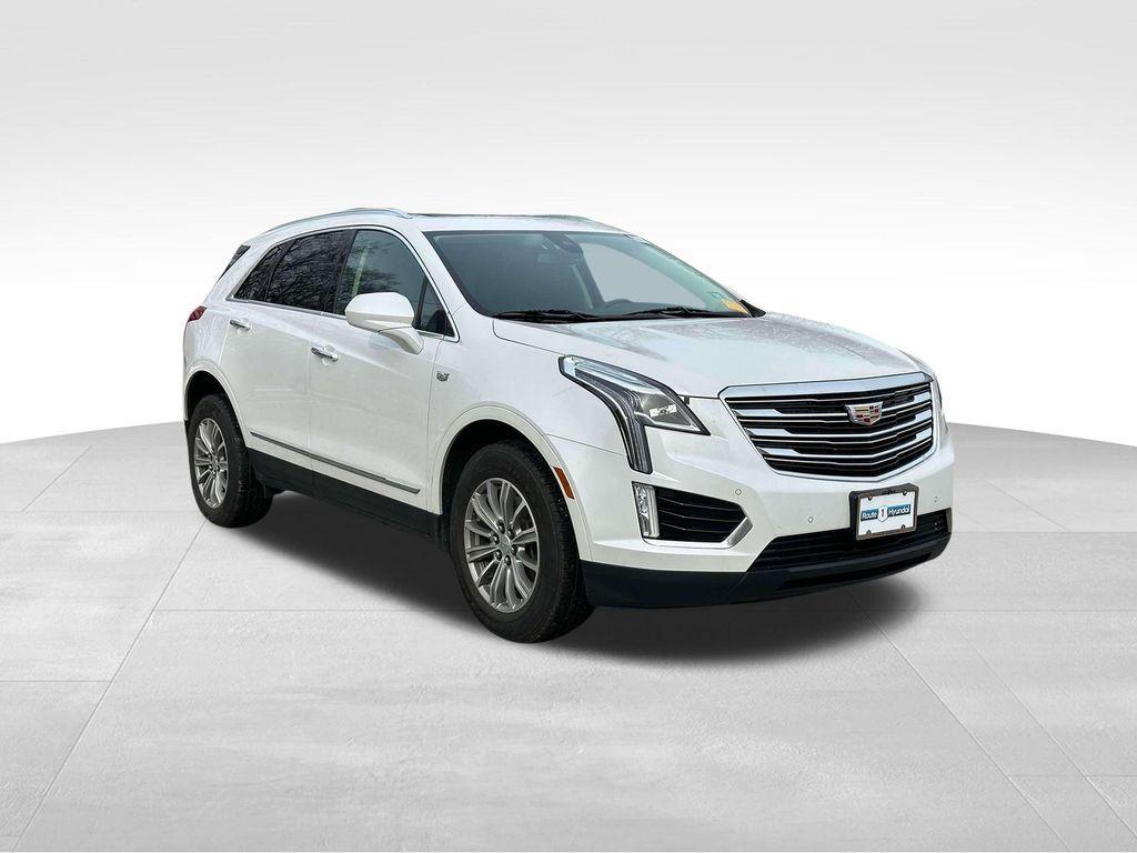 used 2018 Cadillac XT5 car, priced at $19,975