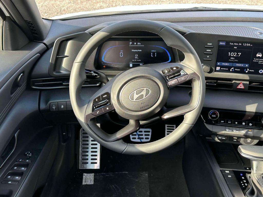 new 2025 Hyundai Elantra car, priced at $25,135