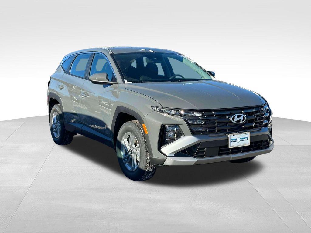 new 2025 Hyundai Tucson car, priced at $32,135