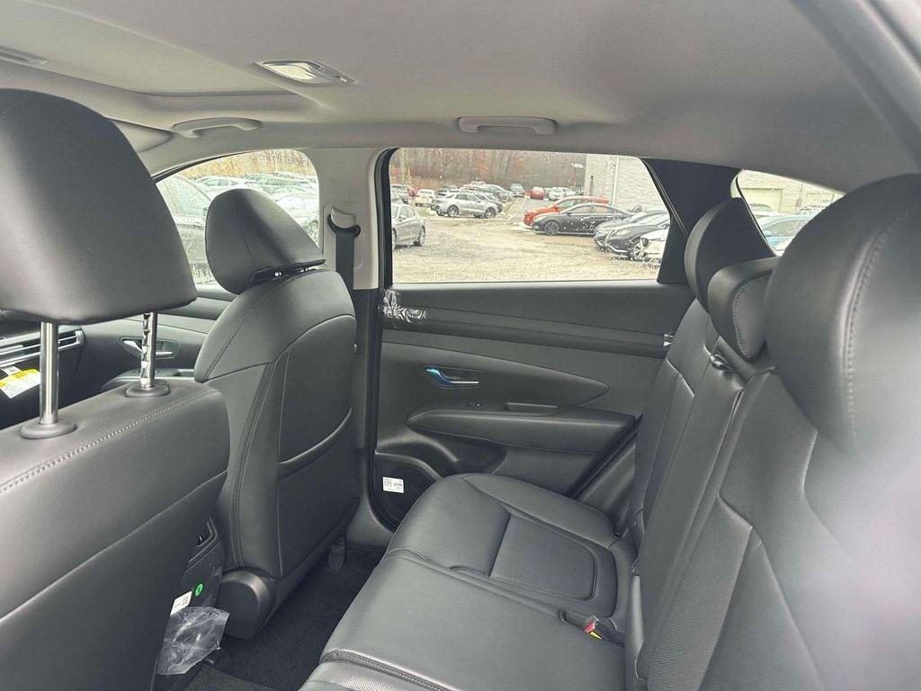 new 2025 Hyundai Tucson car, priced at $33,270