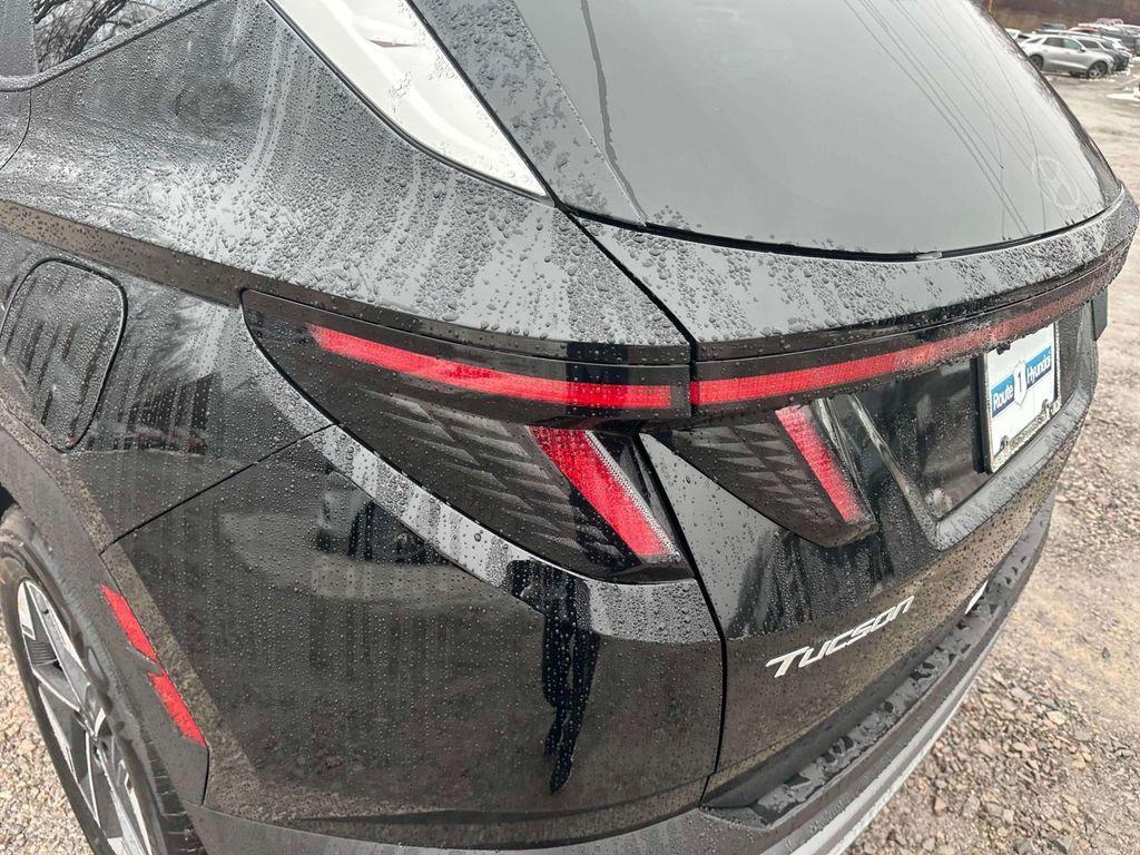 new 2025 Hyundai Tucson car, priced at $33,270
