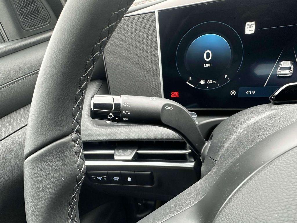 new 2025 Hyundai Tucson car, priced at $33,270