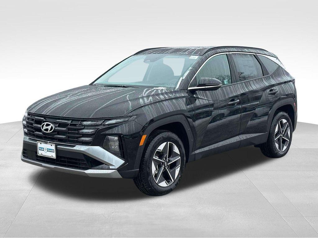 new 2025 Hyundai Tucson car, priced at $33,270