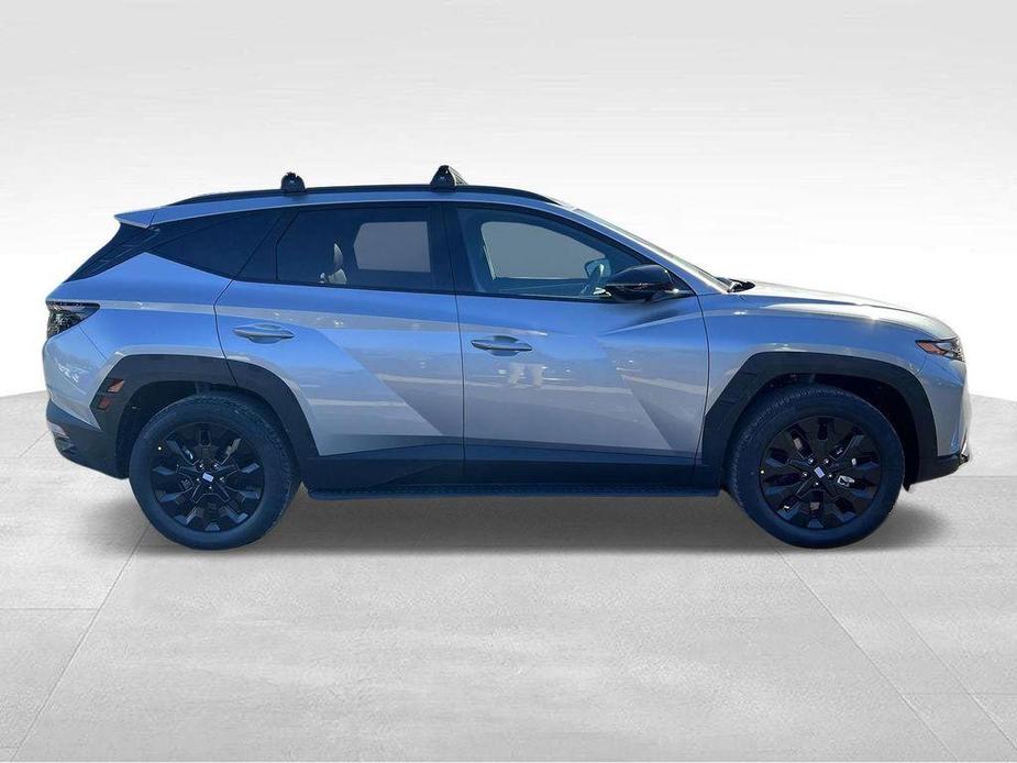 new 2024 Hyundai Tucson car, priced at $35,700