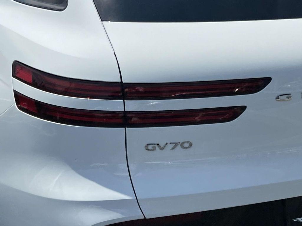 new 2025 Genesis GV70 car, priced at $66,345