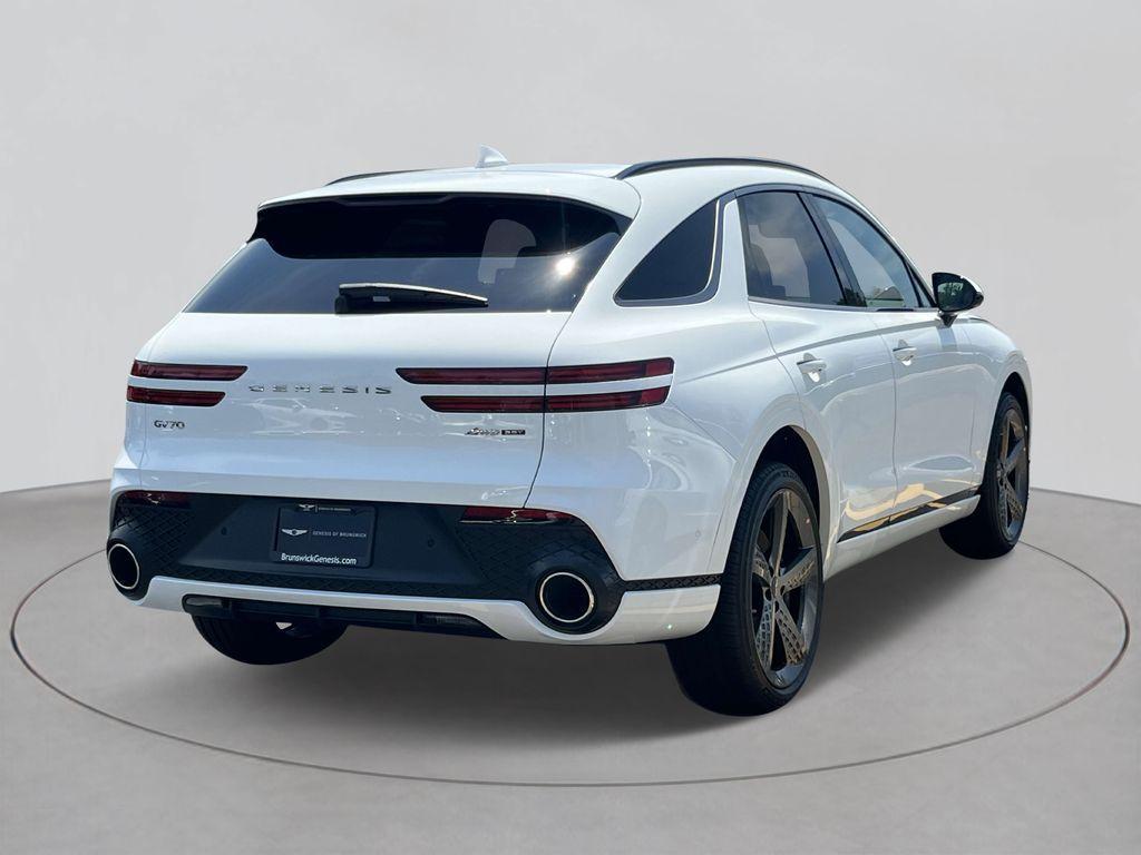 new 2025 Genesis GV70 car, priced at $66,345