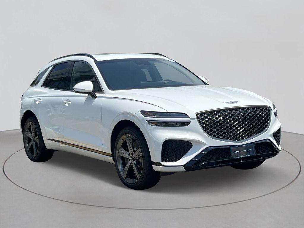 new 2025 Genesis GV70 car, priced at $66,345