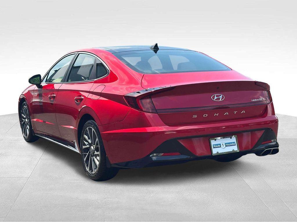 used 2021 Hyundai Sonata car, priced at $16,986