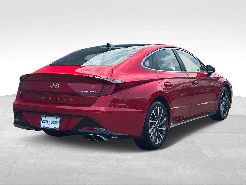 used 2021 Hyundai Sonata car, priced at $16,986