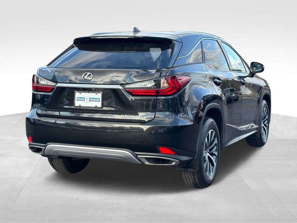 used 2022 Lexus RX 350 car, priced at $41,845