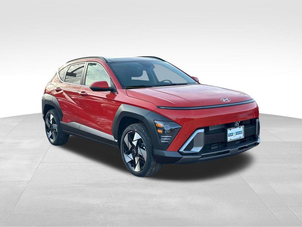 new 2025 Hyundai Kona car, priced at $36,099