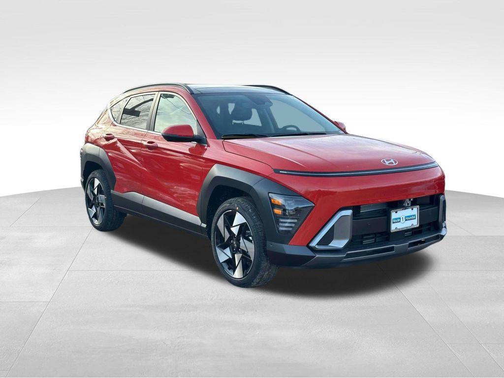 new 2025 Hyundai Kona car, priced at $35,099