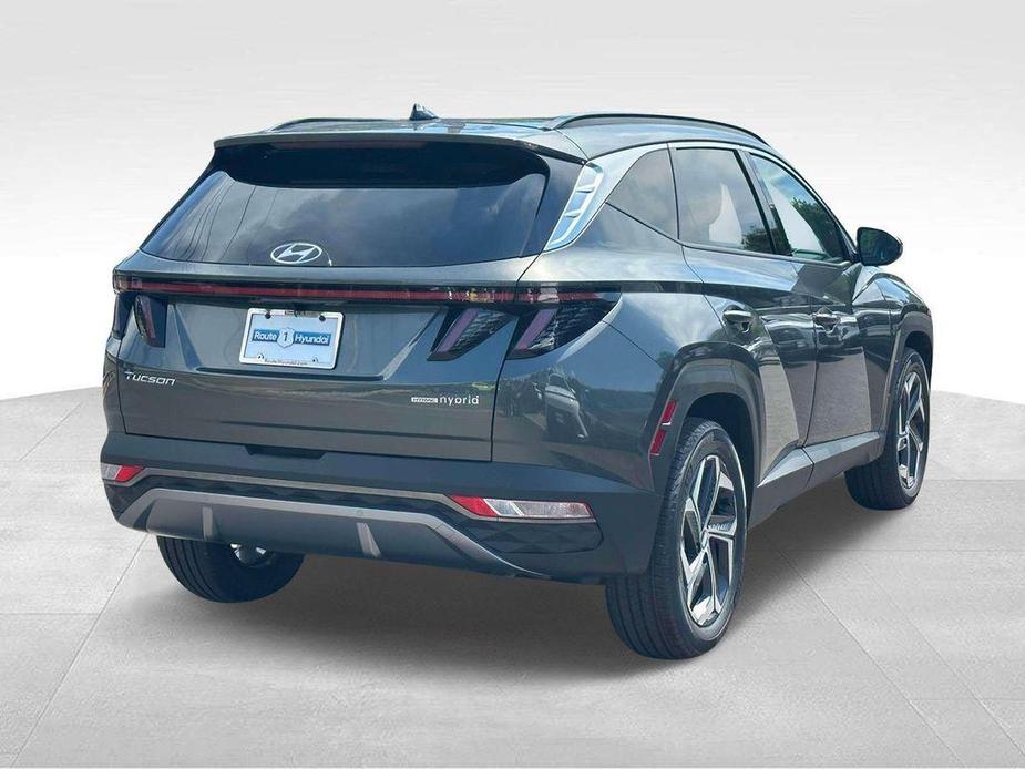 new 2024 Hyundai Tucson Hybrid car, priced at $40,366